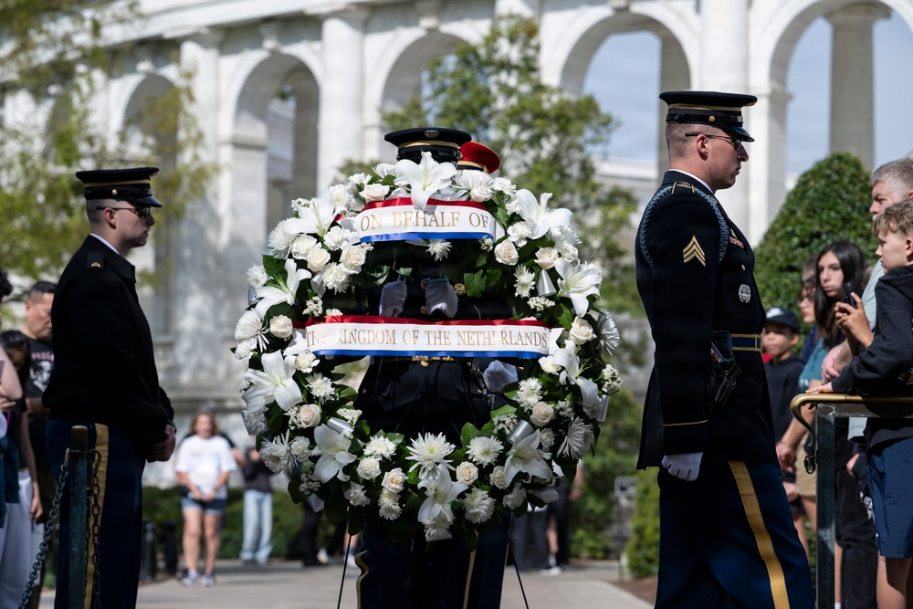 Prime Minister of the Kingdom of the Netherlands Rob Jetten Visits ANC