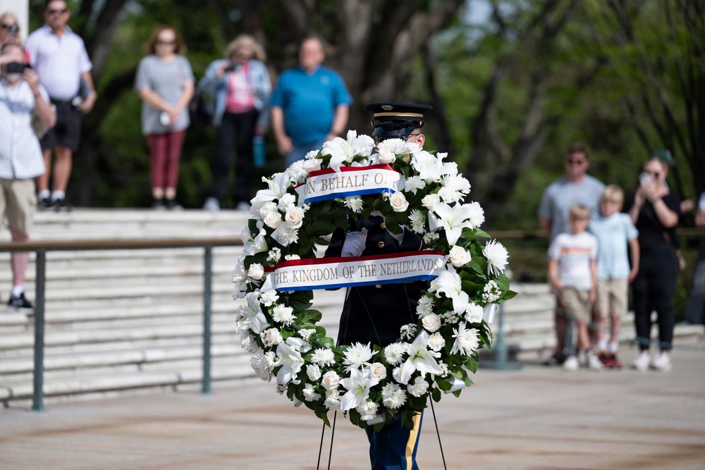 Prime Minister of the Kingdom of the Netherlands Rob Jetten Visits ANC
