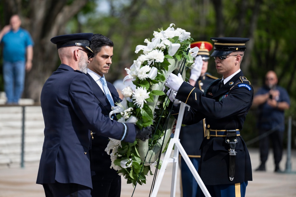 Prime Minister of the Kingdom of the Netherlands Rob Jetten Visits ANC