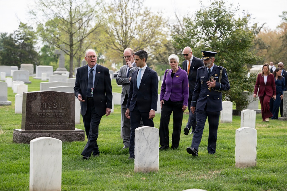 Prime Minister of the Kingdom of the Netherlands Rob Jetten Visits ANC