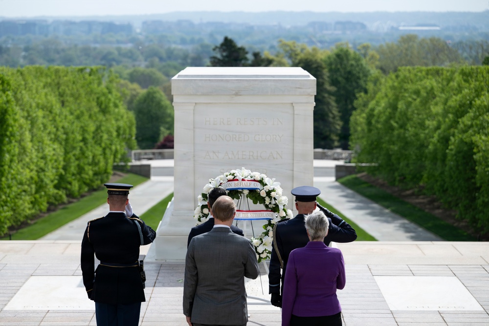 Prime Minister of the Kingdom of the Netherlands Rob Jetten Visits ANC