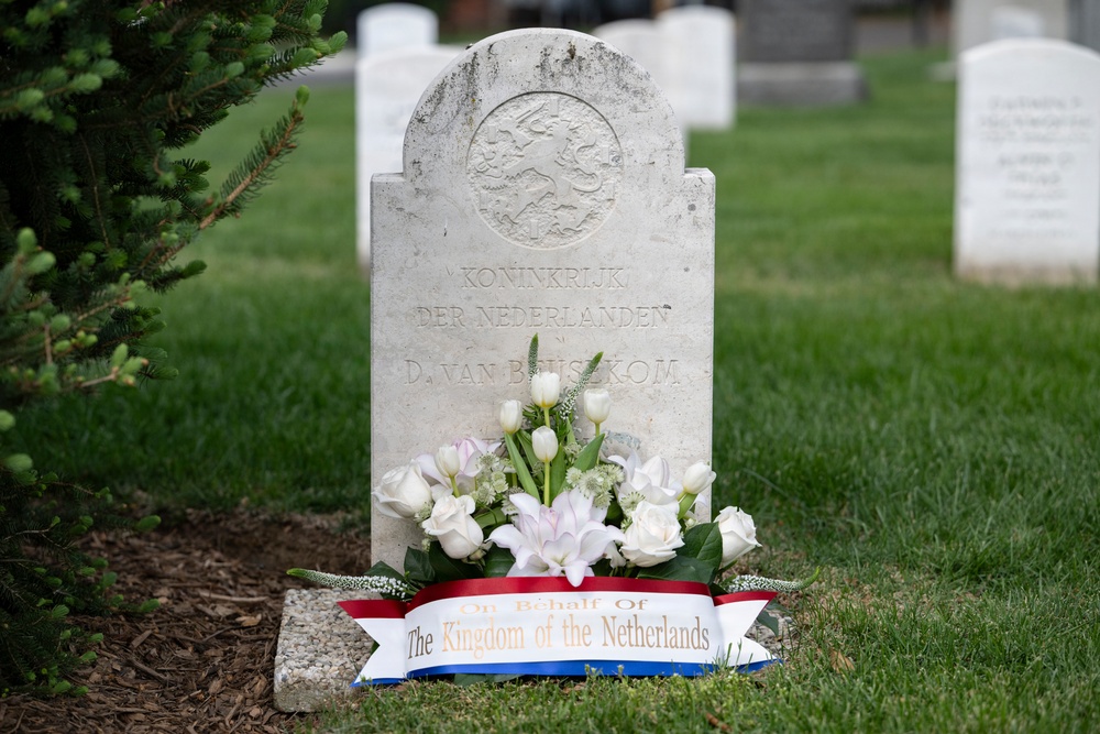 Prime Minister of the Kingdom of the Netherlands Rob Jetten Visits ANC