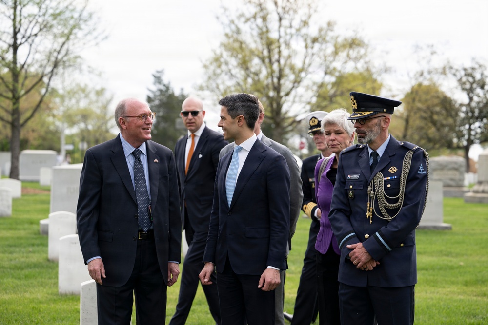 Prime Minister of the Kingdom of the Netherlands Rob Jetten Visits ANC