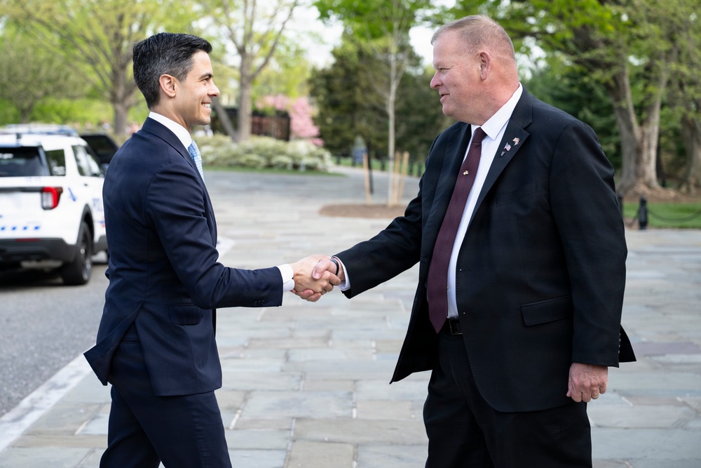 Prime Minister of the Kingdom of the Netherlands Rob Jetten Visits ANC