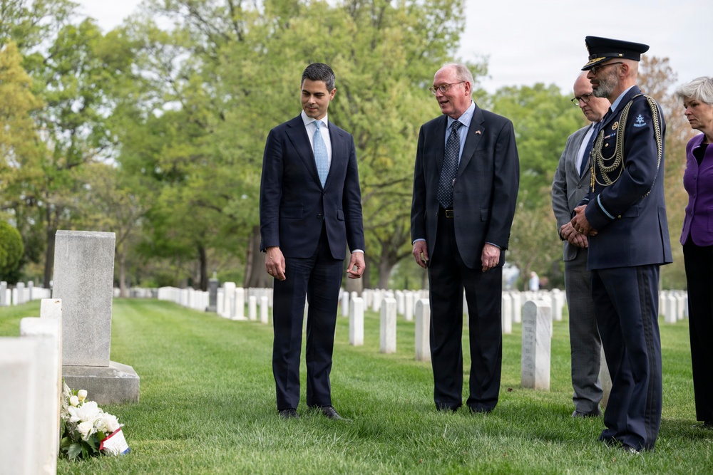 Prime Minister of the Kingdom of the Netherlands Rob Jetten Visits ANC