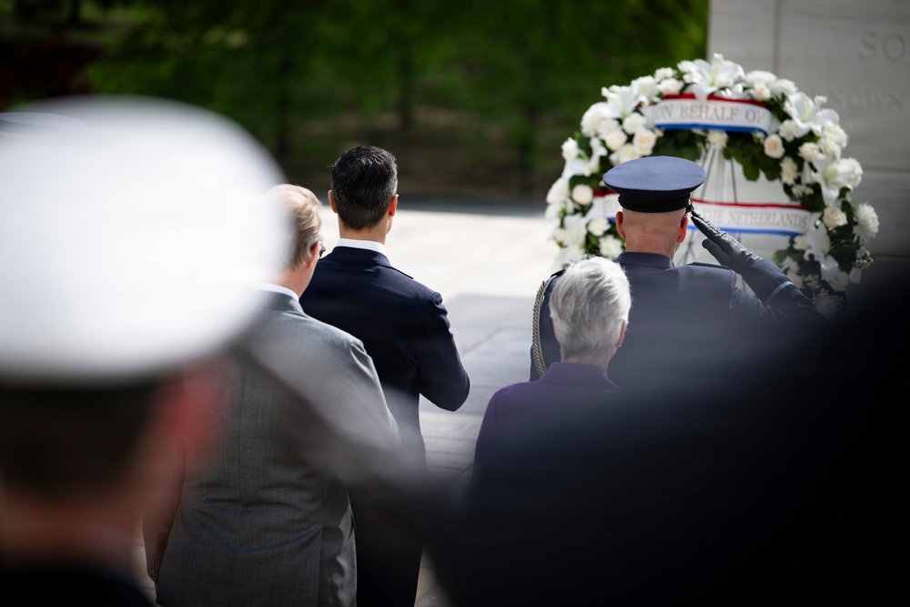 Prime Minister of the Kingdom of the Netherlands Rob Jetten Visits ANC