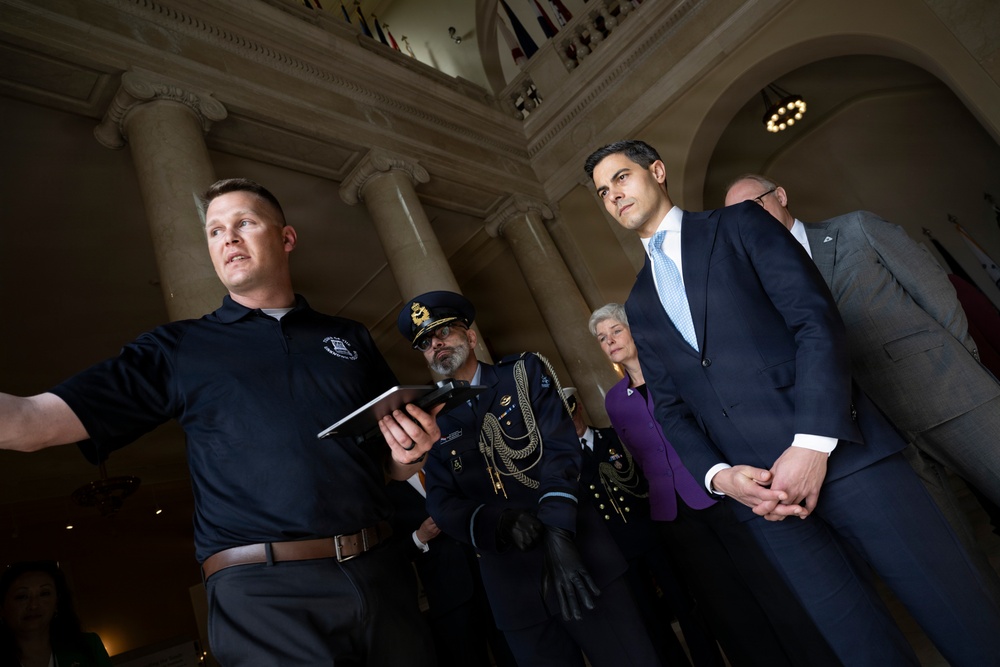 Prime Minister of the Kingdom of the Netherlands Rob Jetten Visits ANC