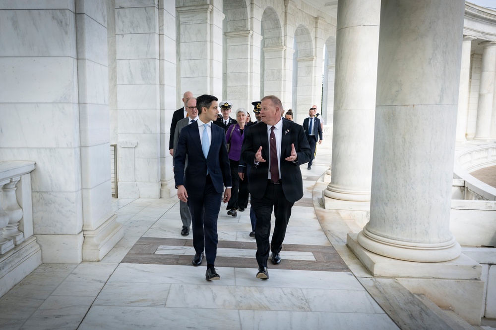 Prime Minister of the Kingdom of the Netherlands Rob Jetten Visits ANC