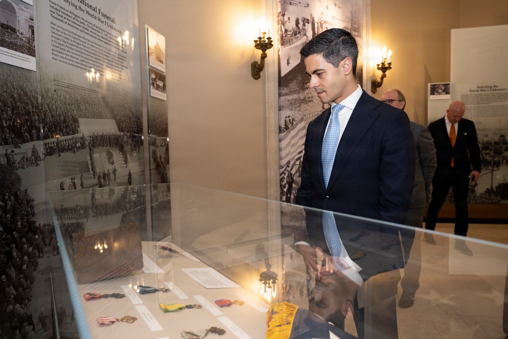 Prime Minister of the Kingdom of the Netherlands Rob Jetten Visits ANC