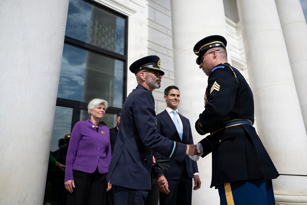 Prime Minister of the Kingdom of the Netherlands Rob Jetten Visits ANC
