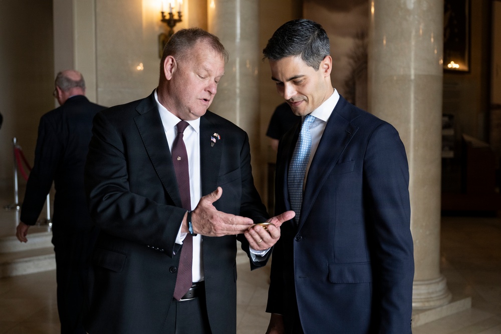 Prime Minister of the Kingdom of the Netherlands Rob Jetten Visits ANC