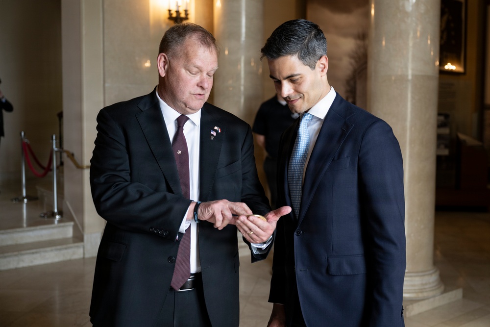 Prime Minister of the Kingdom of the Netherlands Rob Jetten Visits ANC