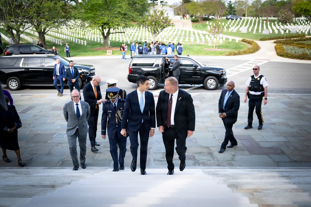 Prime Minister of the Kingdom of the Netherlands Rob Jetten Visits ANC
