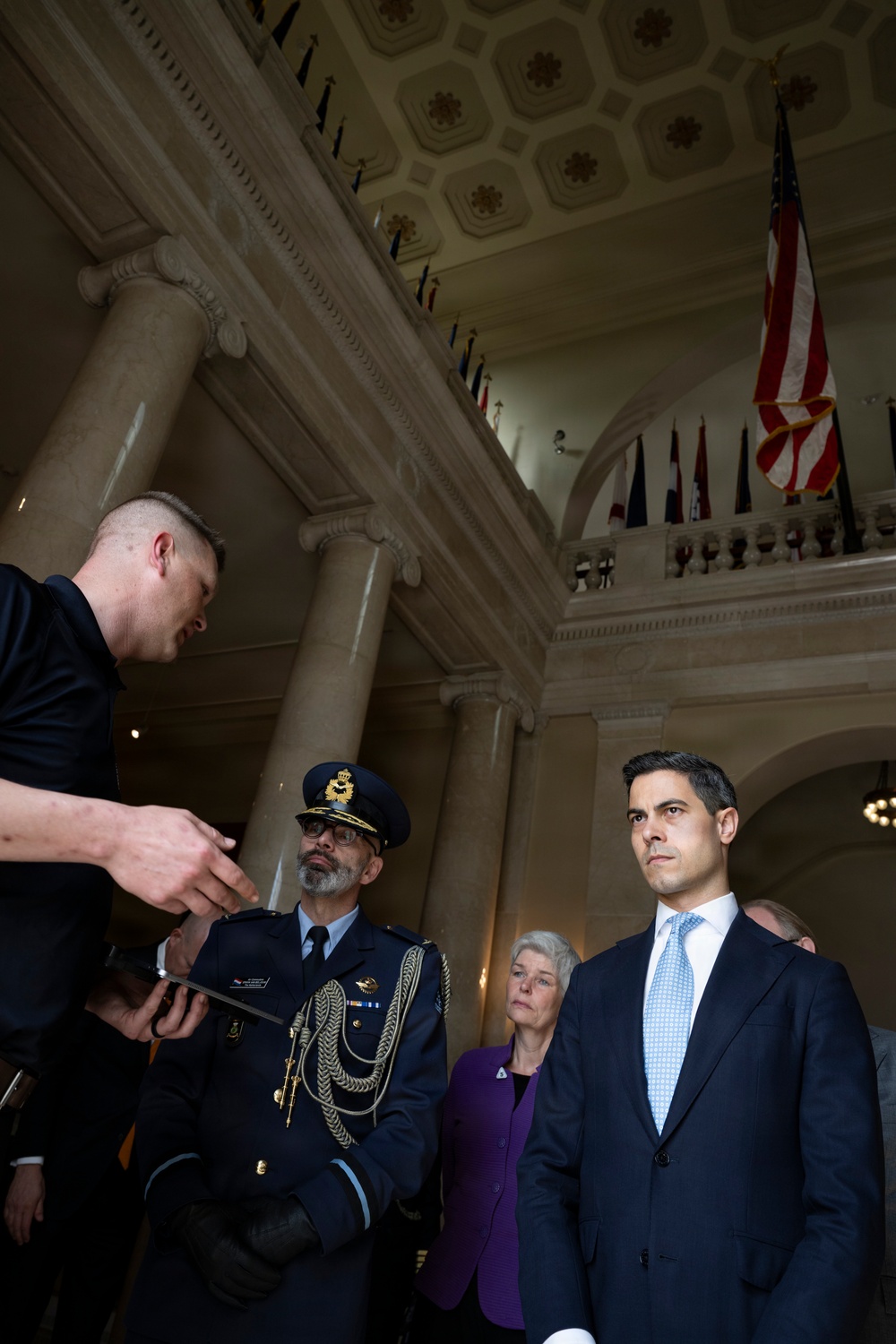 Prime Minister of the Kingdom of the Netherlands Rob Jetten Visits ANC