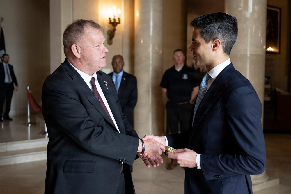 Prime Minister of the Kingdom of the Netherlands Rob Jetten Visits ANC