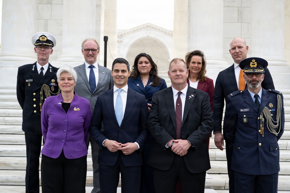 Prime Minister of the Kingdom of the Netherlands Rob Jetten Visits ANC