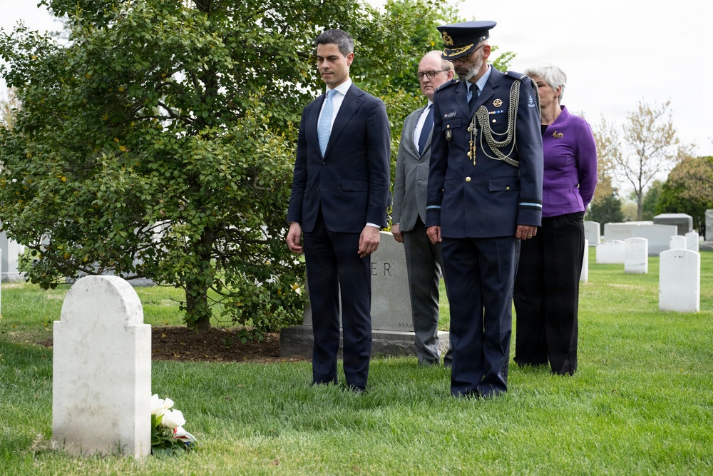 Prime Minister of the Kingdom of the Netherlands Rob Jetten Visits ANC