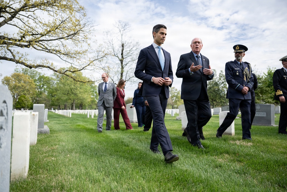 Prime Minister of the Kingdom of the Netherlands Rob Jetten Visits ANC