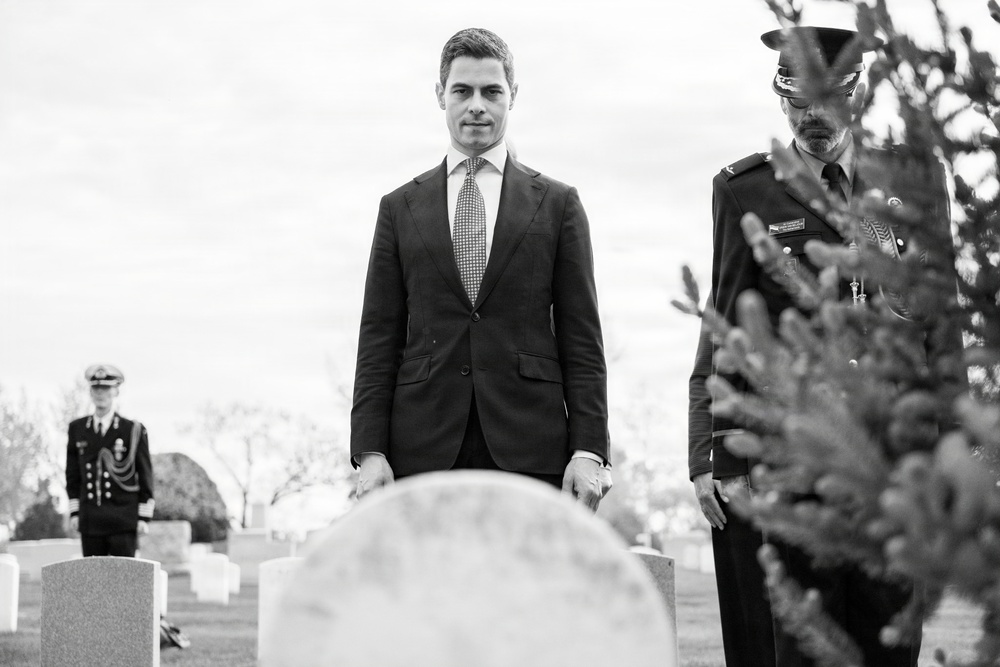 Prime Minister of the Kingdom of the Netherlands Rob Jetten Visits ANC