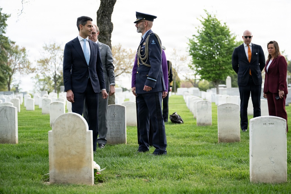 Prime Minister of the Kingdom of the Netherlands Rob Jetten Visits ANC