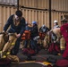 Ronald Reagan Sailors Participate in Firefighting 8010 Drill
