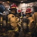 Ronald Reagan Sailors Participate in Firefighting 8010 Drill