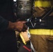 Ronald Reagan Sailors Participate in Firefighting 8010 Drill