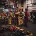 Ronald Reagan Sailors Participate in Firefighting 8010 Drill