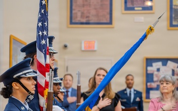 Air Force Families Forever Honor Ceremony