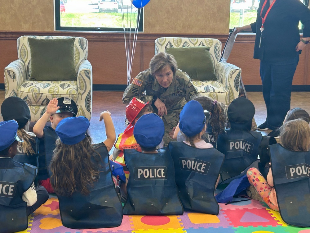 Child Abuse Prevention Proclamation Kicks Off Month of the Military Child at Fort Detrick