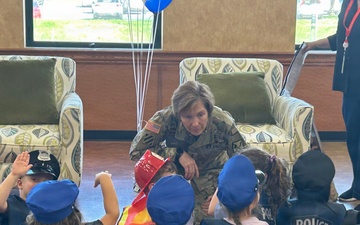Child Abuse Prevention Proclamation Kicks Off Month of the Military Child at Fort Detrick