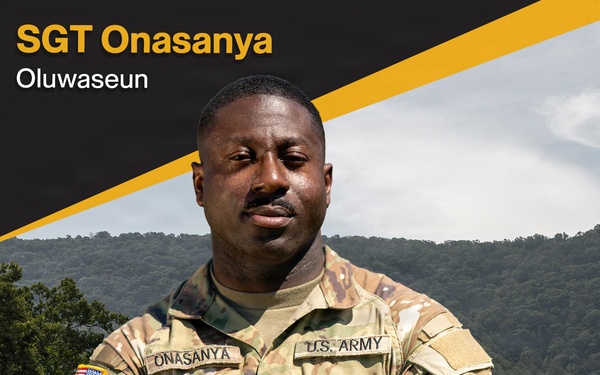 SGT Onasanya MDBWC26 Competitor Profile