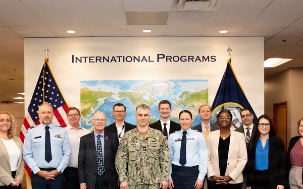 NAVSUP WSS Hosts New Zealand Ministry of Defence to Strengthen Logistics Partnership