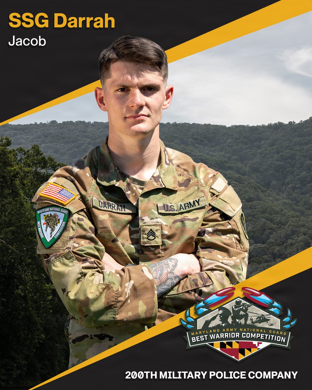 SSG Darrah MDBWC26 Competitor Profile