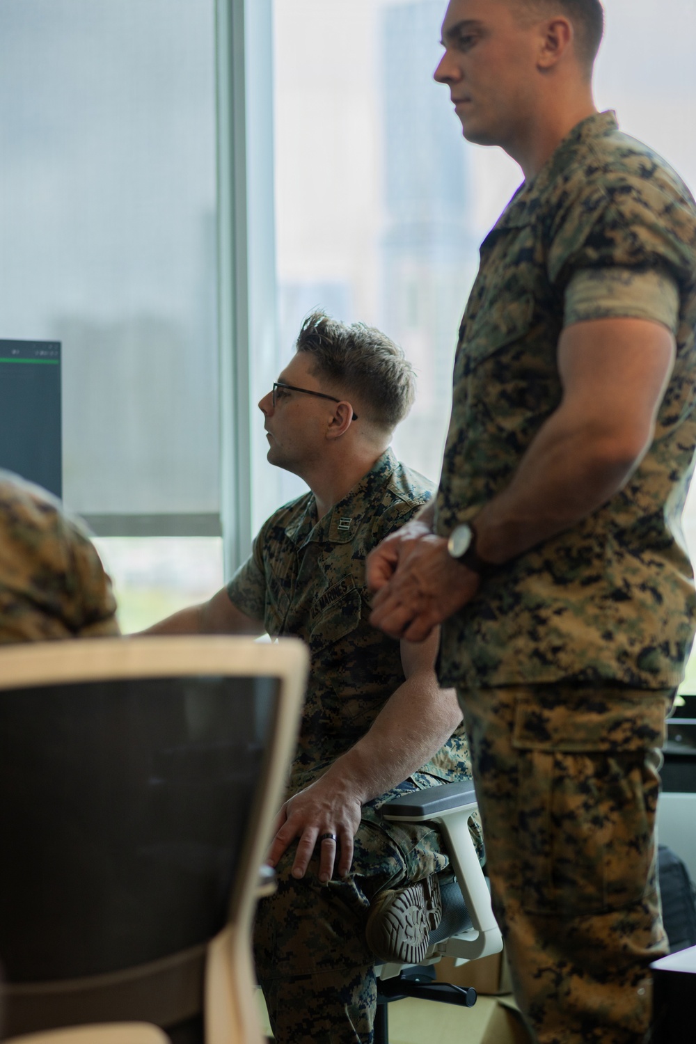Marine Innovation Unit supports Marine Corps Software Factory in advancing the Corps capabilities