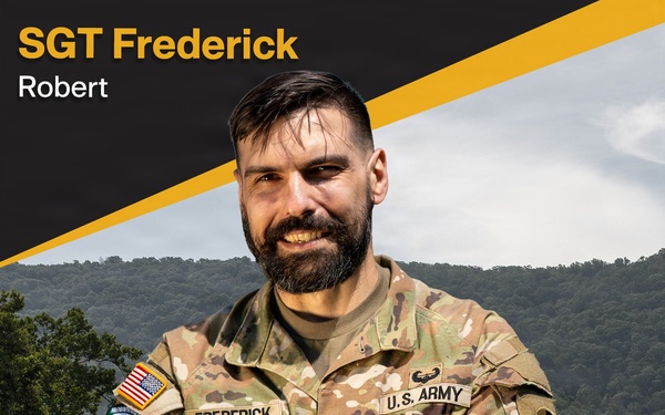 SGT Frederick MDBWC26 Competitor Profile