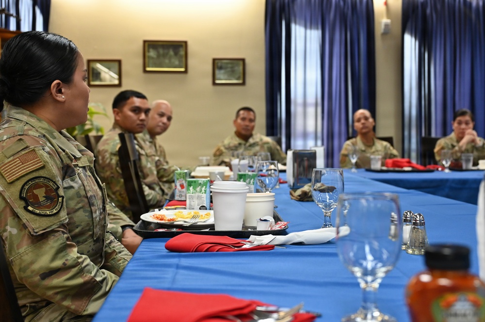 624th RSG NCO Breakfast
