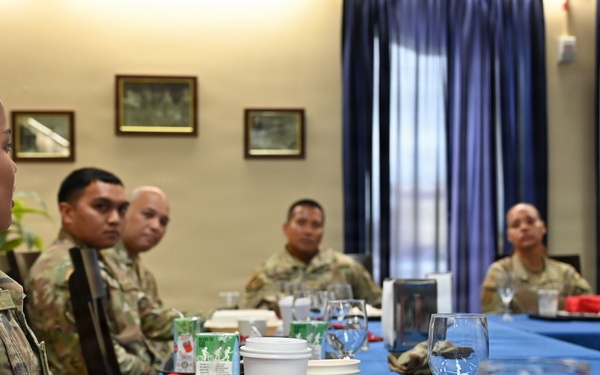 624th RSG NCO Breakfast