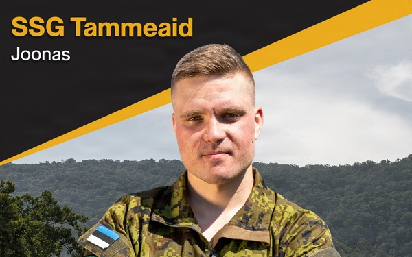 Estonian Defense Forces SSG Tammeaid MDBWC26
