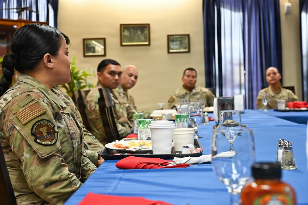 624th RSG NCO Breakfast