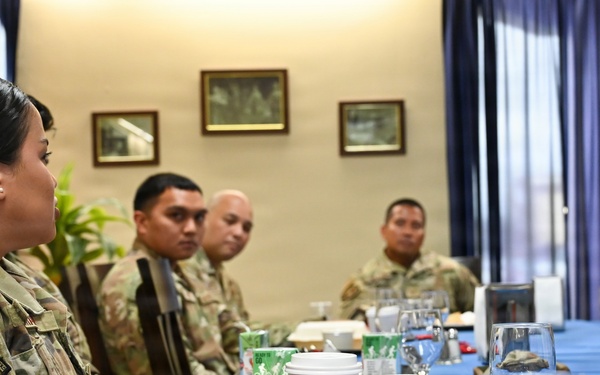 624th RSG NCO Breakfast