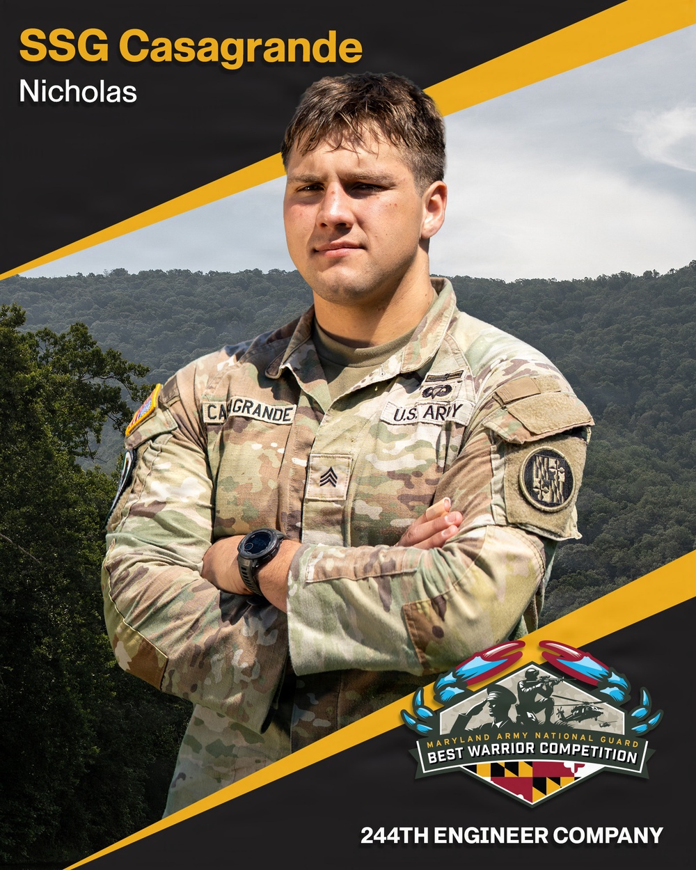 SSG Casagrande MDBWC26 Competitor Profile