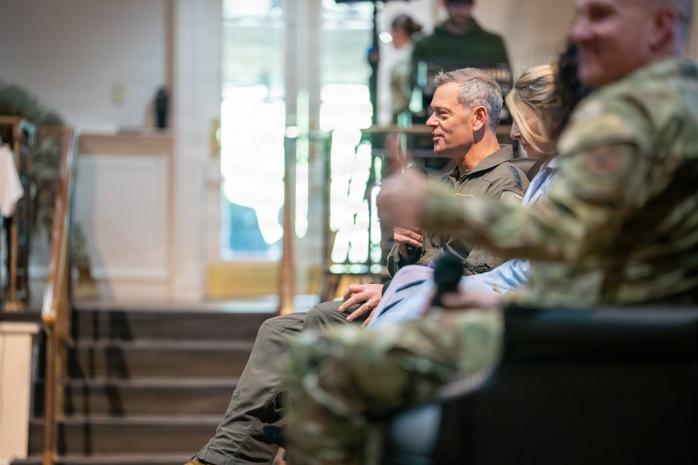 CSAF visit highlights leader development and partner integration