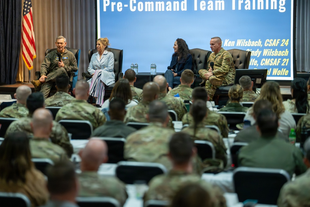 CSAF visit highlights leader development and partner integration