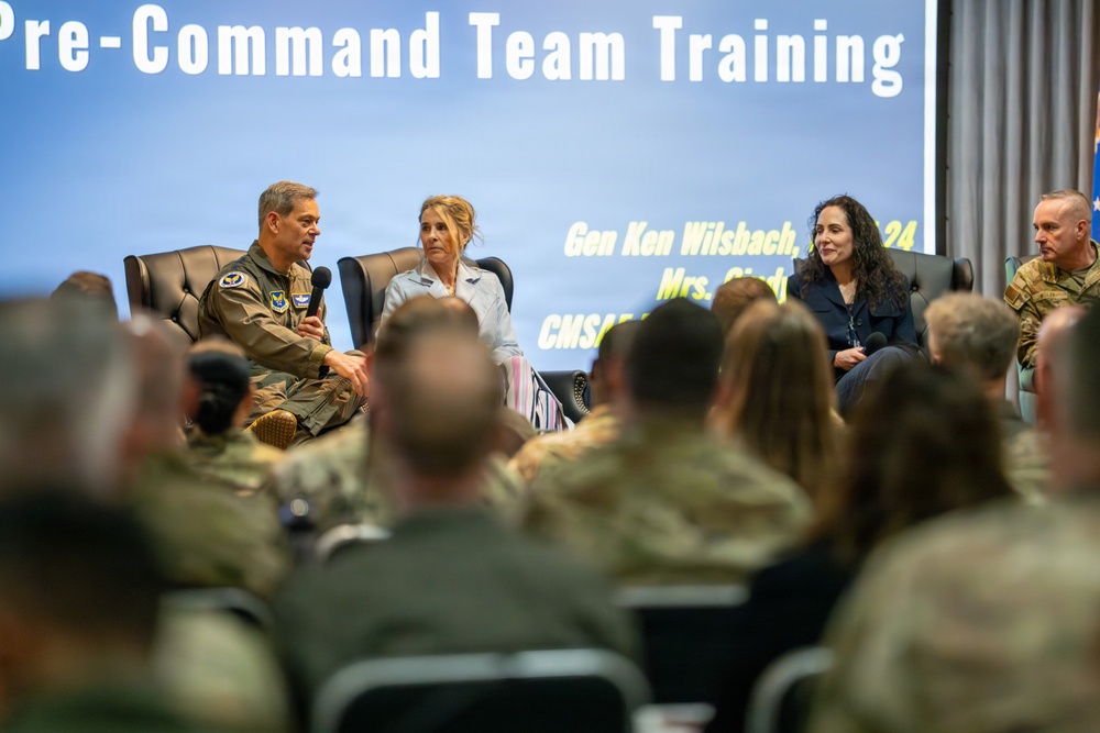 CSAF visit highlights leader development and partner integration