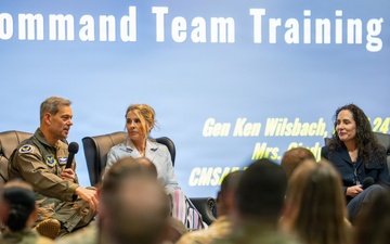 CSAF visit highlights leader development and partner integration