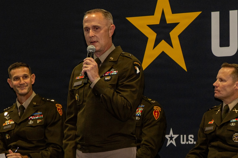 25th ID Hosts Transformation in Contact Panel at AUSA