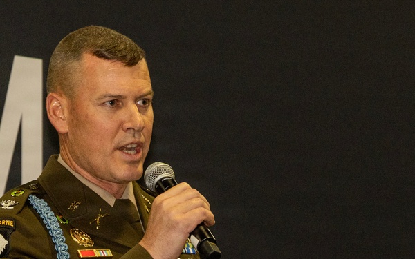 25th ID Hosts Transformation in Contact Panel at AUSA