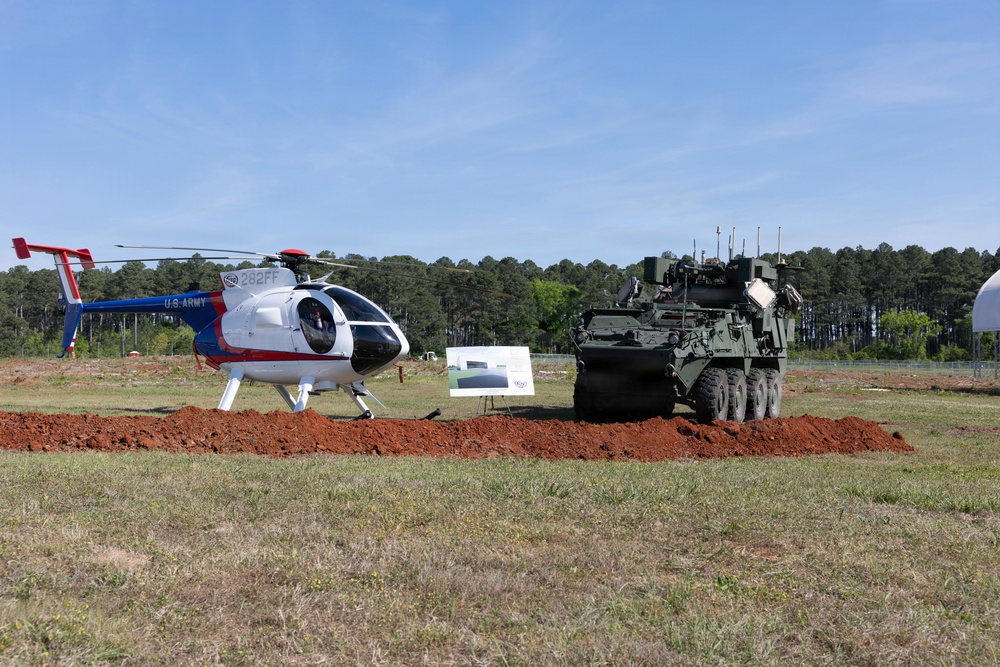 Redstone Test Center Breaks Ground on Army’s Largest Electromagnetic Testing Facility