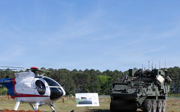 Redstone Test Center Breaks Ground on Army’s Largest Electromagnetic Testing Facility